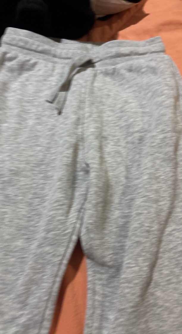 Gri Siyah Erkek Çocuk Eşofman Altı - Görsel 2