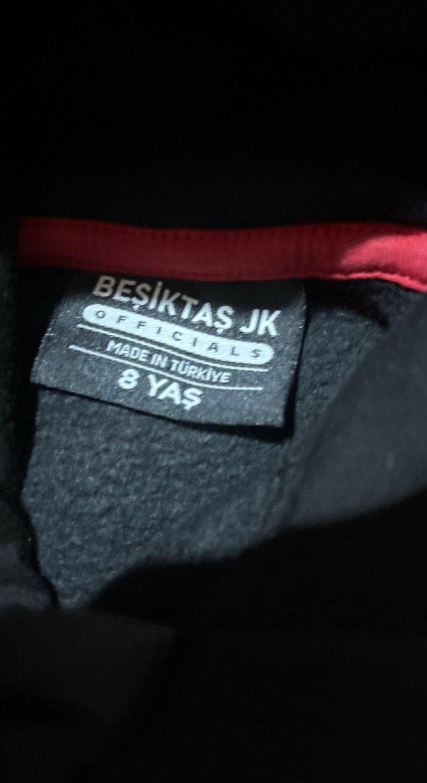 Siyah Baskılı Erkek Sweatshirt - Görsel 2