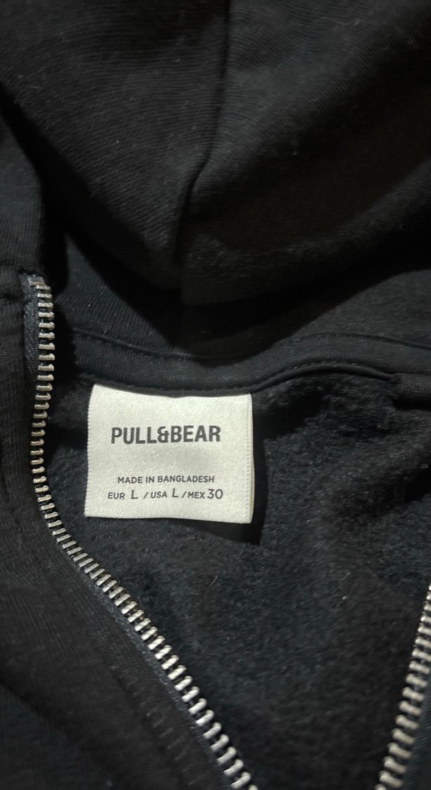 Kadın Siyah Fermuarlı Sweatshirt - Görsel 2