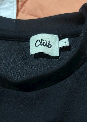 Nakış Detaylı Siyah Hamile Tişörtü - Görsel 2