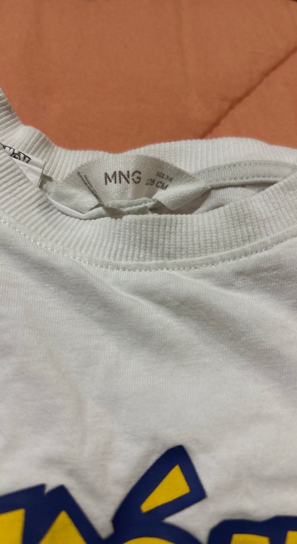 Beyaz Pokémon Baskılı Erkek Tişört - Görsel 2