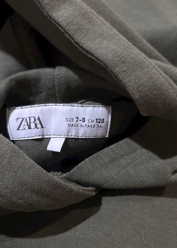 Hooded Yeşil Kadın Sweatshirt - Görsel 3