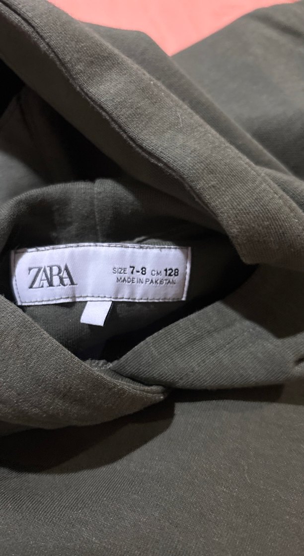 Hooded Yeşil Kadın Sweatshirt - Görsel 3