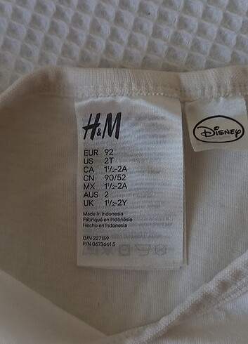 1,5 Yaş Beden Yazlık uyku tulumu / pijama