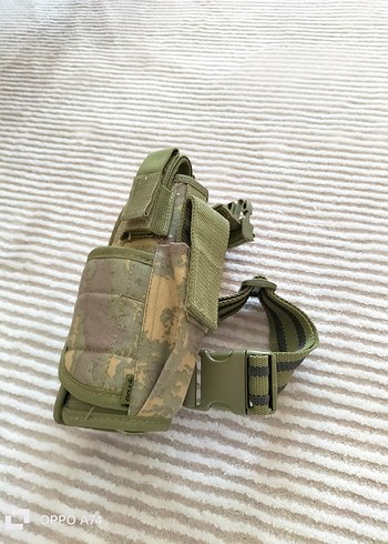 kamuflaj avcı suluk çantası ve cüzdanı - Görsel 6