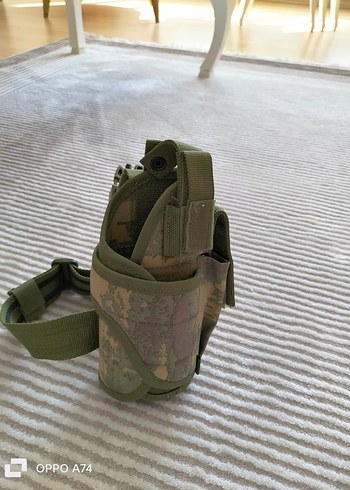 kamuflaj avcı suluk çantası ve cüzdanı - Görsel 4