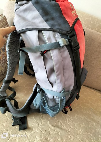 Decathlon Deuter Alman malı dağcı Sırt Çantası