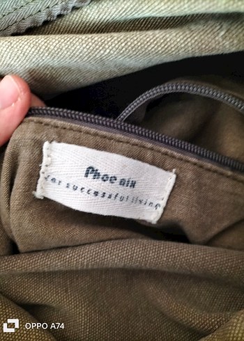 KANVAS ALMAN MALI ASKILI CANTA - Görsel 6