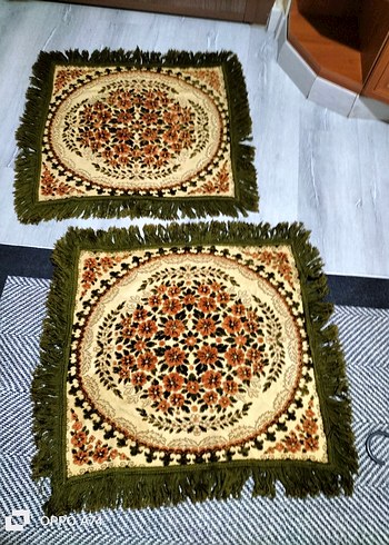 Almanya kadife vitange örtüler - Görsel 10