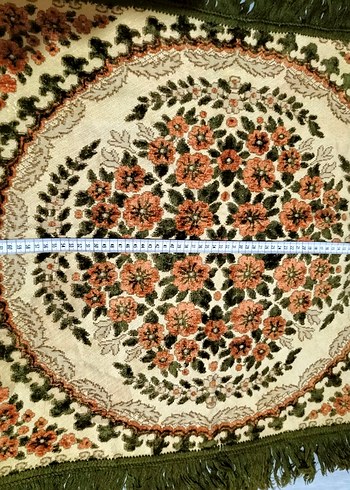 Almanya kadife vitange örtüler - Görsel 7