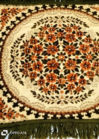 Almanya kadife vitange örtüler - Görsel 4