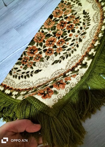 Almanya kadife vitange örtüler - Görsel 11