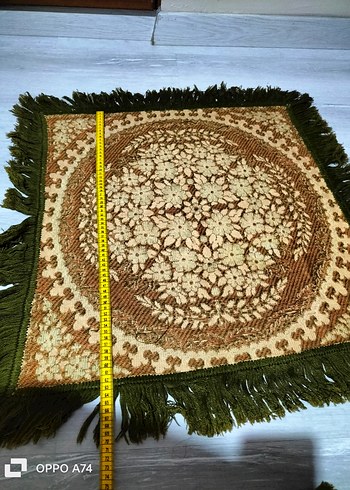 Almanya kadife vitange örtüler - Görsel 6