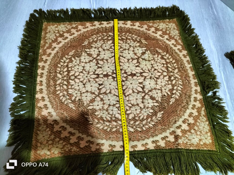 Almanya kadife vitange örtüler - Görsel 5