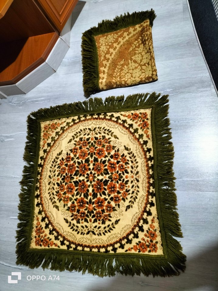 Almanya kadife vitange örtüler - Görsel 2