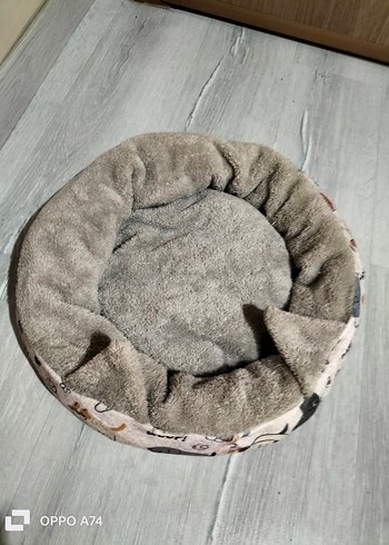 Gri Yumuşak Kedi Yatağı - Görsel 3