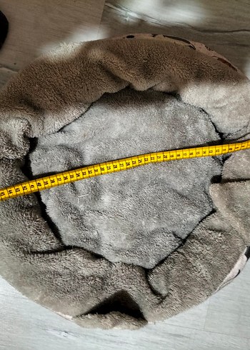 Gri Yumuşak Kedi Yatağı - Görsel 4