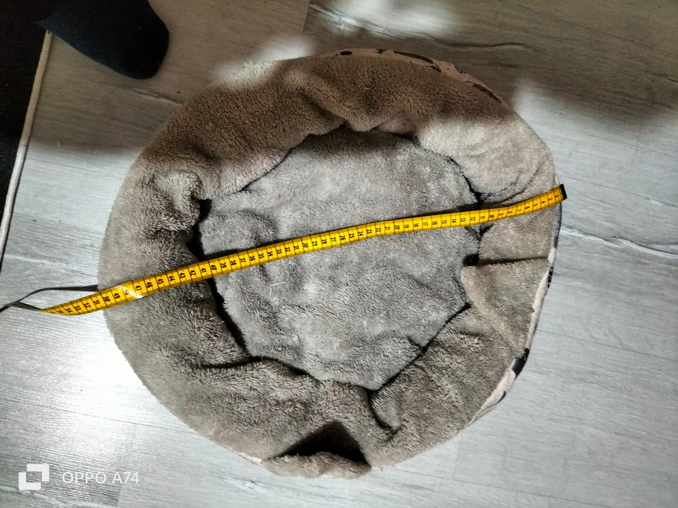 Gri Yumuşak Kedi Yatağı - Görsel 4