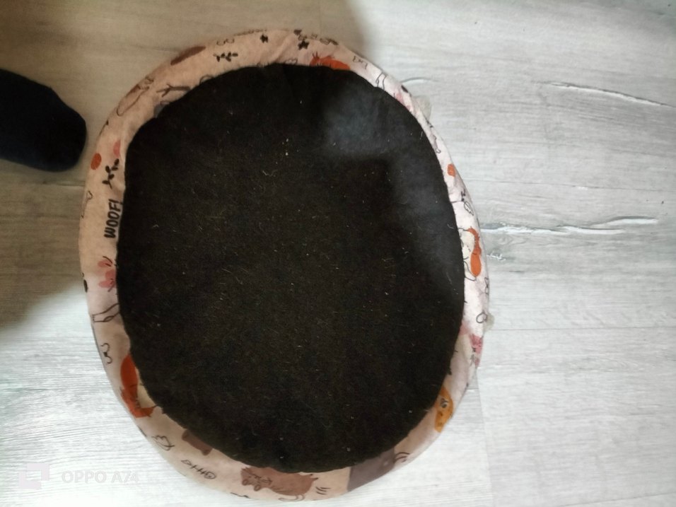 Gri Yumuşak Kedi Yatağı - Görsel 5