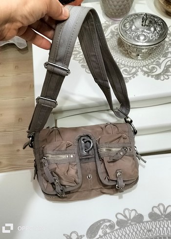 George Gına Lucy orjinal bej renk Omuz Çantası - Görsel 12