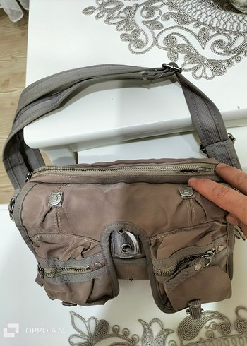 George Gına Lucy orjinal bej renk Omuz Çantası - Görsel 5