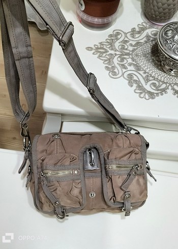 George Gına Lucy orjinal bej renk Omuz Çantası - Görsel 6