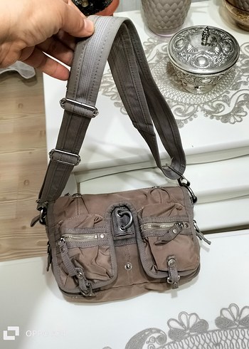 George Gına Lucy orjinal bej renk Omuz Çantası - Görsel 10