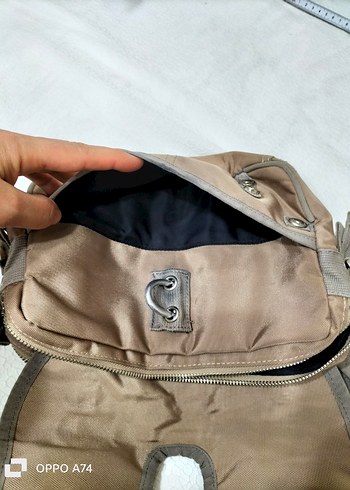 George Gına Lucy orjinal bej renk Omuz Çantası - Görsel 7