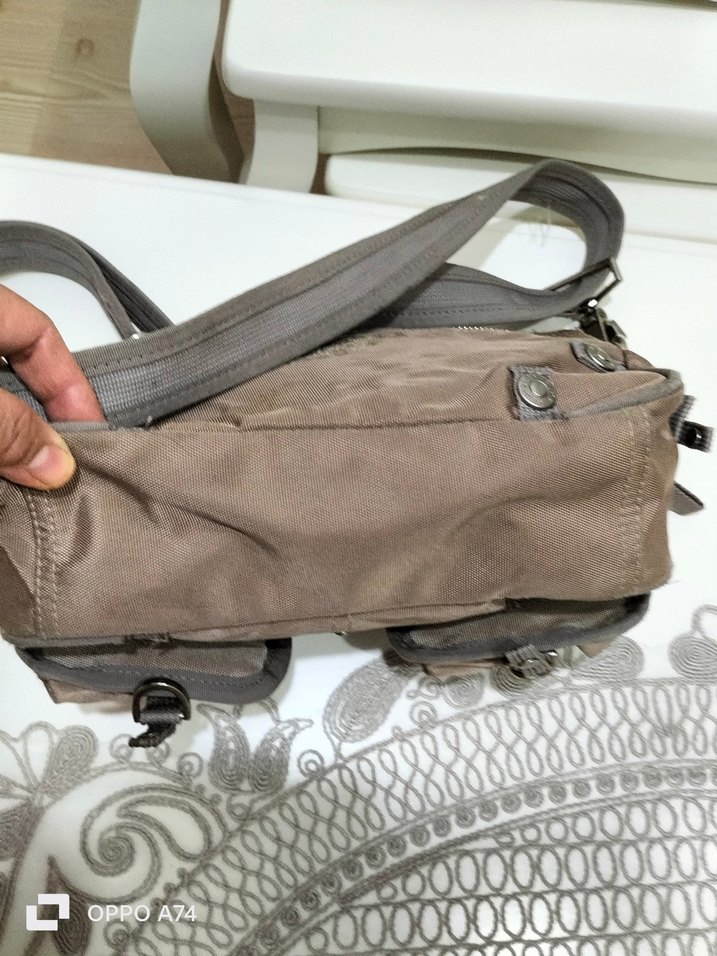 George Gına Lucy orjinal bej renk Omuz Çantası - Görsel 4