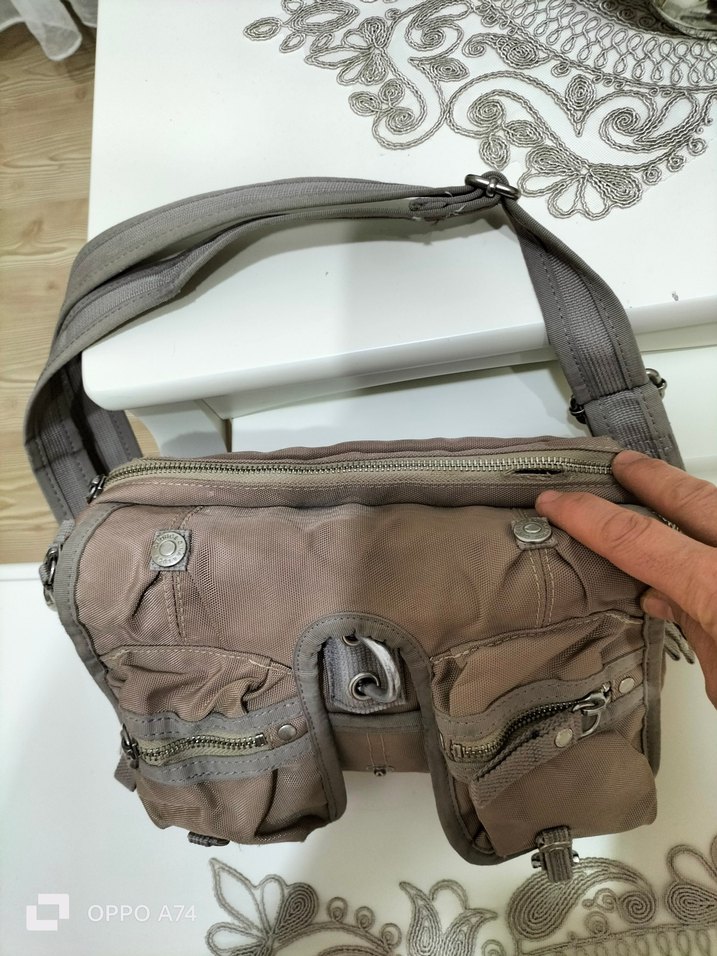 George Gına Lucy orjinal bej renk Omuz Çantası - Görsel 5