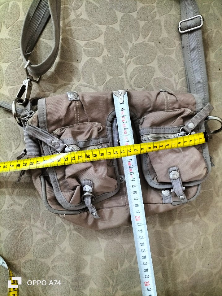 George Gına Lucy orjinal bej renk Omuz Çantası - Görsel 3