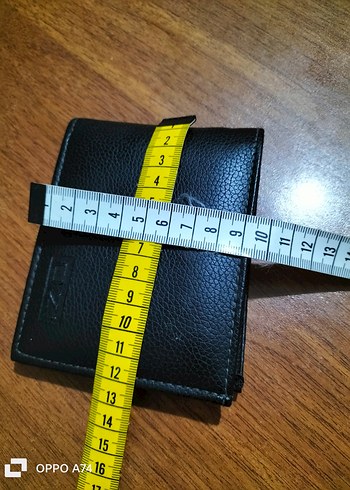 Siyah Erkek Deri Cüzdan - Görsel 7