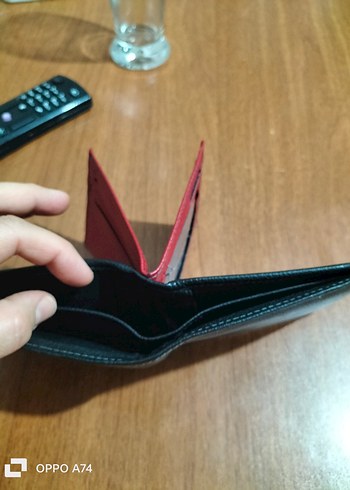 Siyah Erkek Deri Cüzdan - Görsel 2