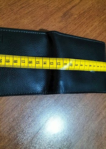 Siyah Erkek Deri Cüzdan - Görsel 8