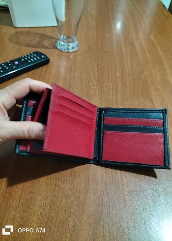 Siyah Erkek Deri Cüzdan - Görsel 10