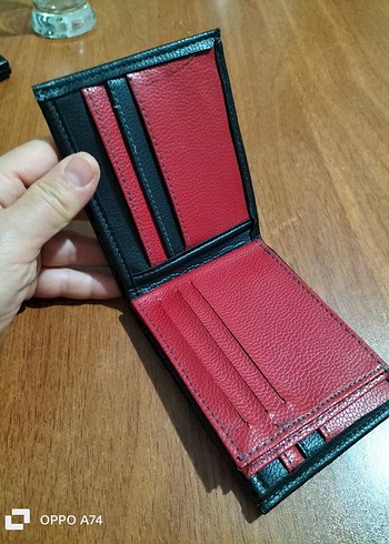 Siyah Erkek Deri Cüzdan - Görsel 4