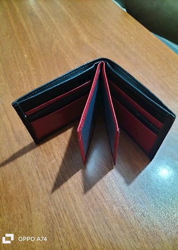 Siyah Erkek Deri Cüzdan - Görsel 6