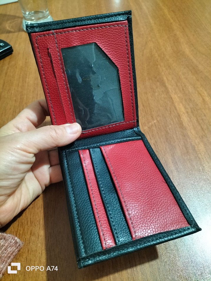 Siyah Erkek Deri Cüzdan - Görsel 3