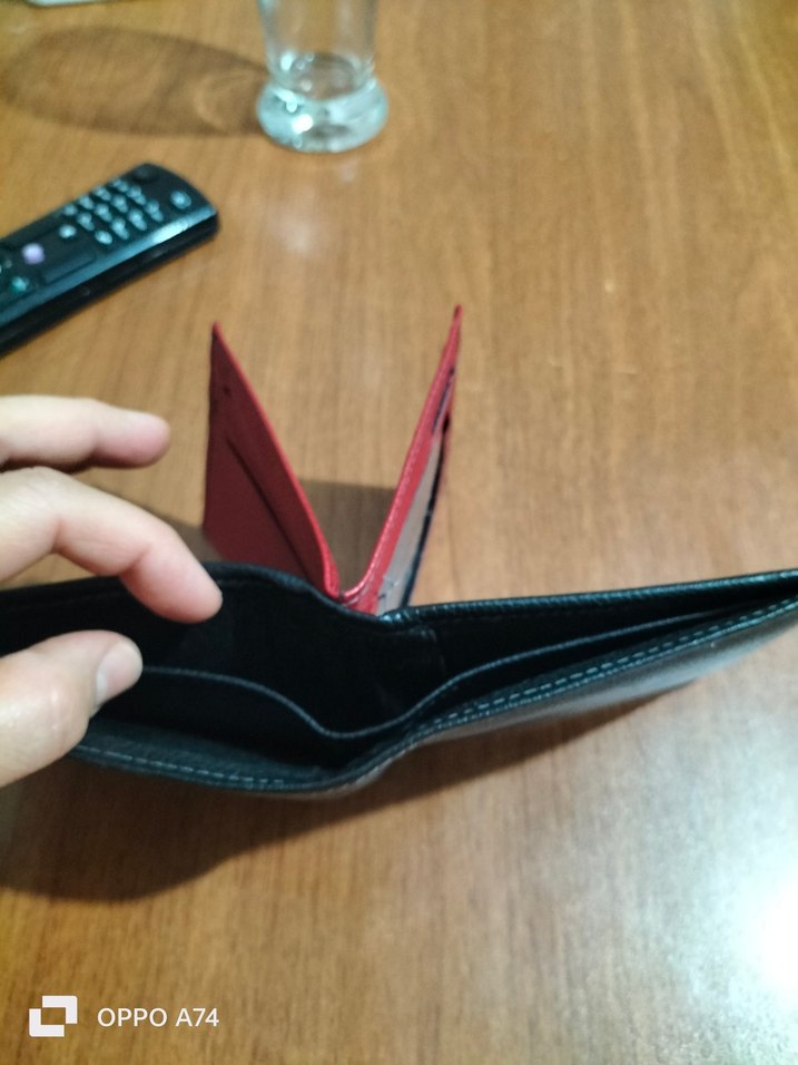 Siyah Erkek Deri Cüzdan - Görsel 2