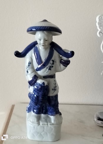 İngiliz porselen balıkçı dede biblo - Görsel 8