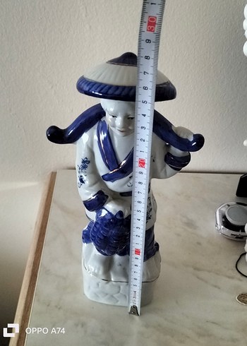 İngiliz porselen balıkçı dede biblo - Görsel 6