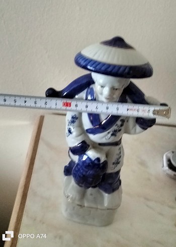 İngiliz porselen balıkçı dede biblo - Görsel 7