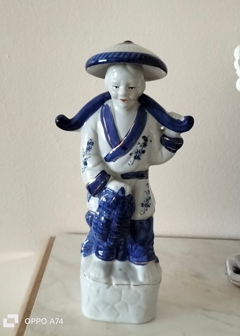 İngiliz porselen balıkçı dede biblo - Görsel 9