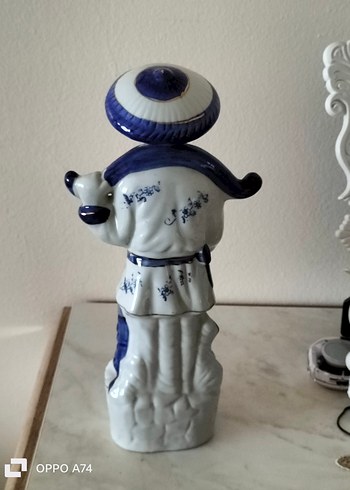 İngiliz porselen balıkçı dede biblo - Görsel 4