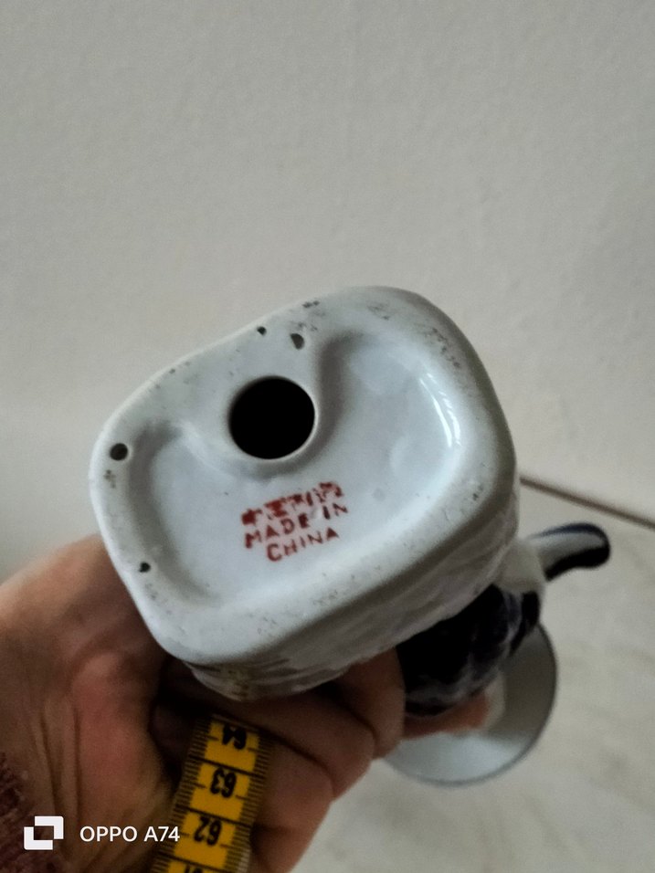 İngiliz porselen  balıkçı dede biblo - Görsel 2