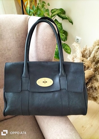 MulBerry Hakiki deri kol Çanta - Görsel 12