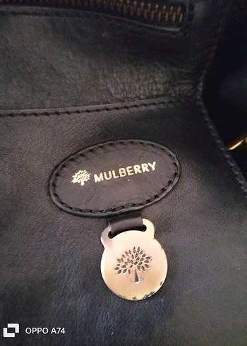 MulBerry Hakiki deri kol Çanta - Görsel 11