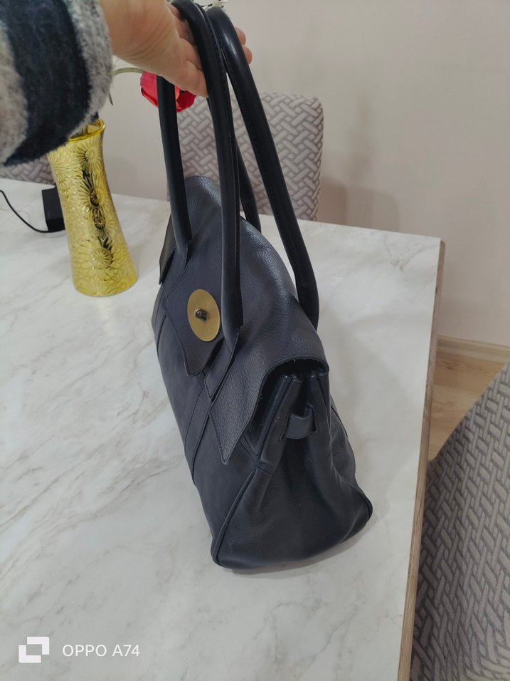 MulBerry Hakiki deri kol Çanta - Görsel 4