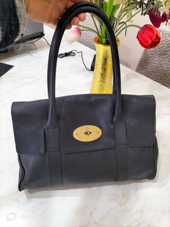 MulBerry Hakiki deri kol Çanta - Görsel 5