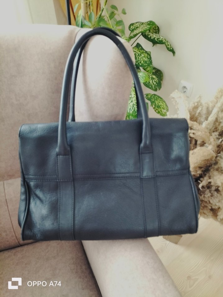 MulBerry Hakiki deri kol Çanta - Görsel 3